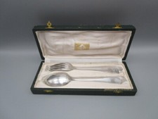 Couverts d'enfant art-déco