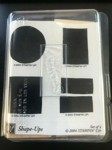 Nib stampin 2004 shape ups - 2004,