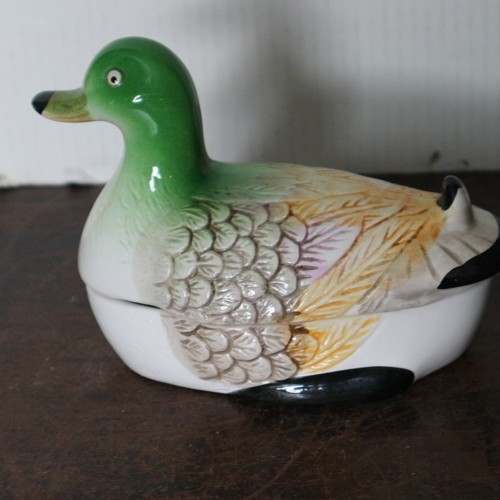 Terrine faience forme de - terrine,