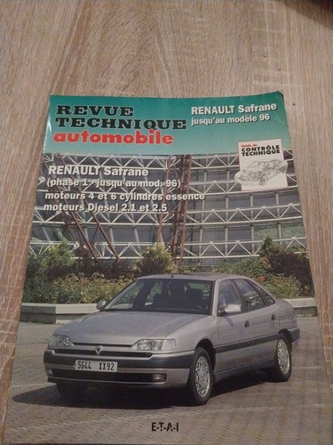 Revue technique renault - technique,