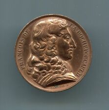 Rare Médaille ancienne duc de La Rochefoucauld médal 1828
