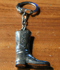 vintage ancien PORTE CLES CHAUSSURES bottes CLERGET shoes keyring BOOTS