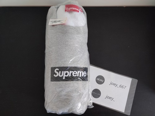 Supreme box logo - box, crewneck
