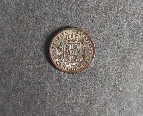 Espagne centimos isabelle ii - centimos,