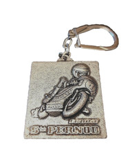 PORTE-CLES ♣ Sté PERNOD ♣ ECURIE MOTO BOL D'OR ♣ 1970 ♣ Key Chains -钥匙圈-