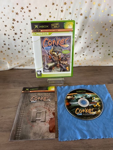 Conker live reloaded xbox - conker, &
