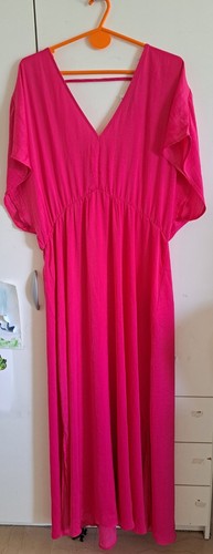 Robe longue rose kiabi - longue,