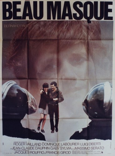Beau masque affiche - masque",