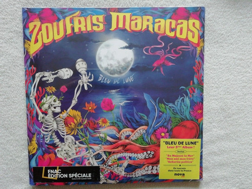 2xlp 33t zoufris maracas bleu - 33t,