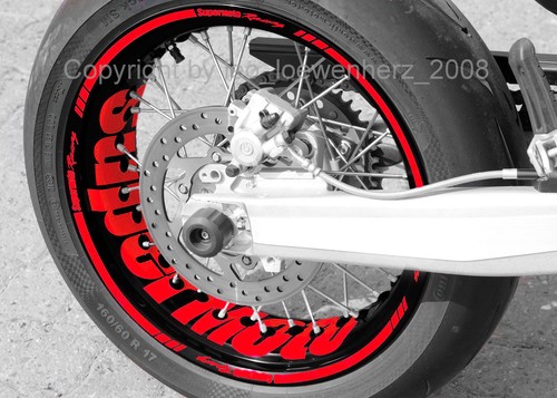 Sticker jante supermoto - sticker,