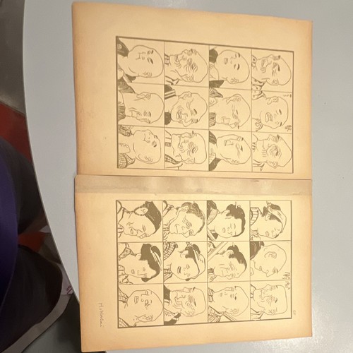 Hokusai pages imprimées - hokusai,