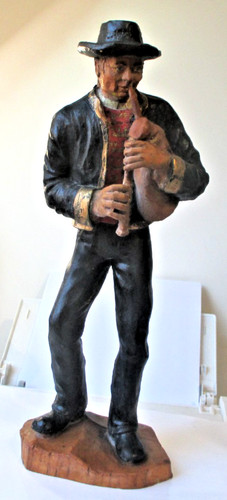 Ancienne rare sculpture statue
