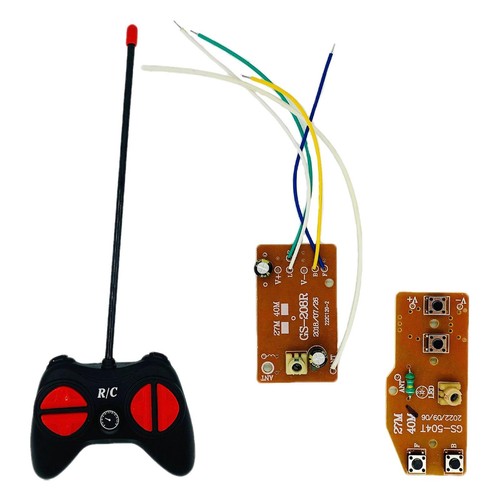 Télécommande avec carte - rc,