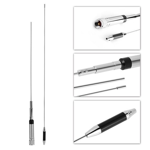 Antenne vhf uhf 200w - antenne, voiture