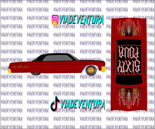 Lowrider 64 impala - lowrider, 1/64