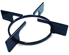Grille emaillee feu - grille,