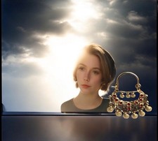 Chic boucles d'oreilles