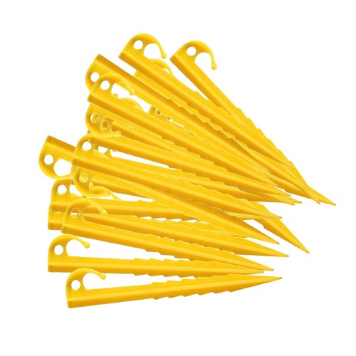 Piquets tente plastique - piquets, en