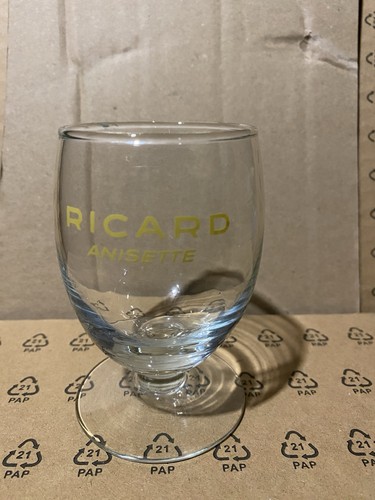 Verre ballon ricard - un,