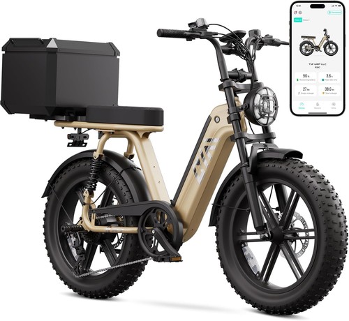 Tst fat tire - electric, bike
