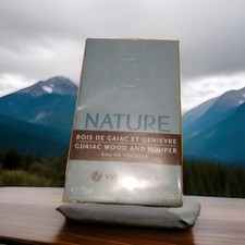 Yves Rocher Nature BOIS DE GAIAC ET GENIEVRE | Eau de toilette Pour Homme 75ml