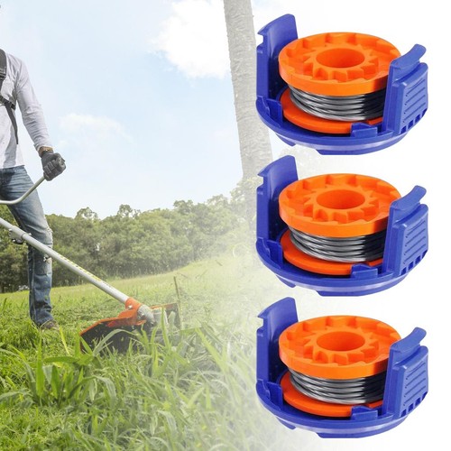 Lot bobines plastique - de,