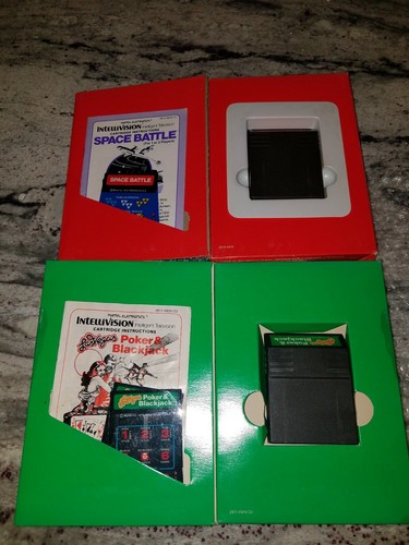 Space battle intellivision - space,