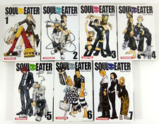 Lot de Mangas Soul Eater VF Tomes 1 a 7 Kurokawa  Envoi rapide et suivi