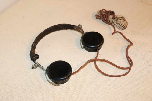 état ancien casque radio - en, l'