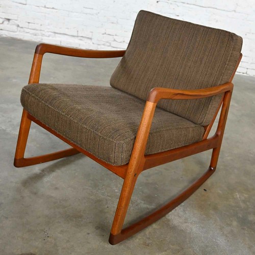 Scandinavian modern teak - teak, model