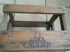 Caisse À Bouteilles / brasserie caulier 