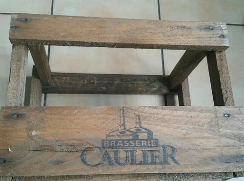 Caisse bouteilles - caisse, À