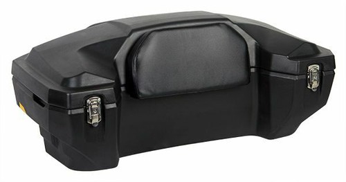 Coffre quad 82l noir - coffre, mat