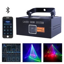 iOS Android App 1W RGB Laser