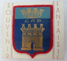 Blason ancien GAP Insigne