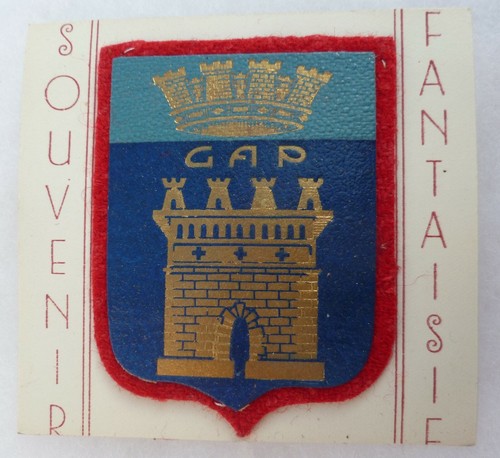 Blason ancien gap insigne - blason,
