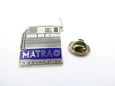 PIN'S PINS PIN BADGE  - MATRA COMMUNICATION - RADIO - TELEPHONE  - TELECOM
