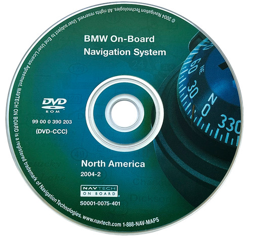 Bmw navigation dvd ccc - bmw, north