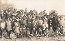 CPA PHOTOGRAPHIE VACANCES A LA