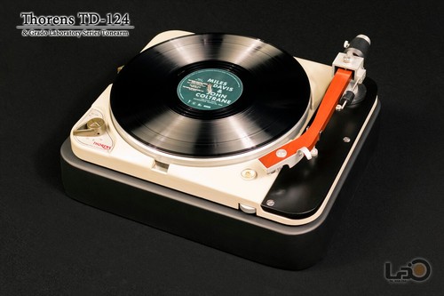 Thorens 124 grado - td-124,