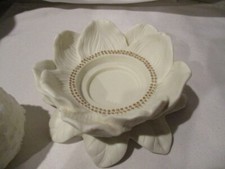 PARTYLITE Vint Lotus Flower