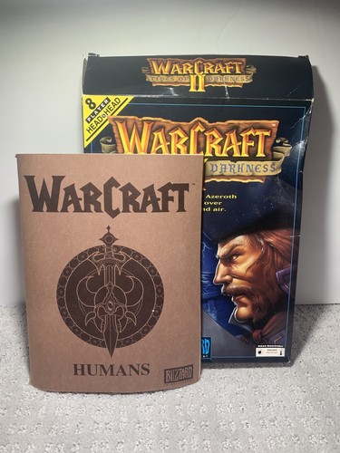Blizzard 1996 warcraft 2 - 1996,