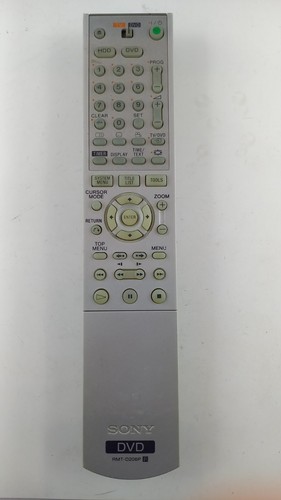 Sony rmt d206p dvd - sony, rmt-d206p