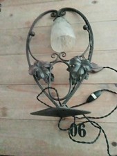 Lampe Verrerie Signé Lorrain