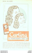Buvard Curling Soin