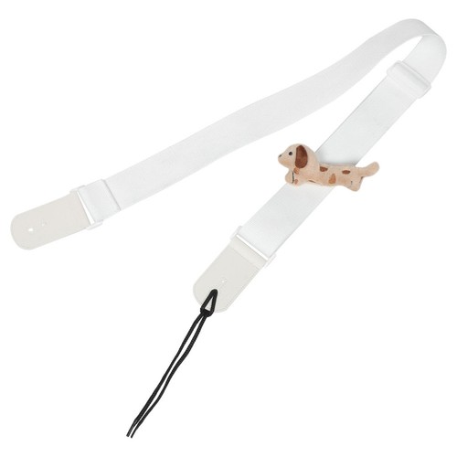 Sangle guitare peluche - sangle,
