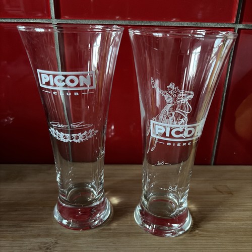 Verres bière de - 2,