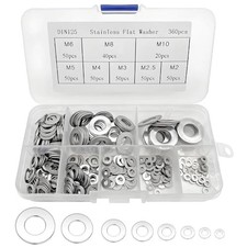 360PCS Rondelles pour Gonds de