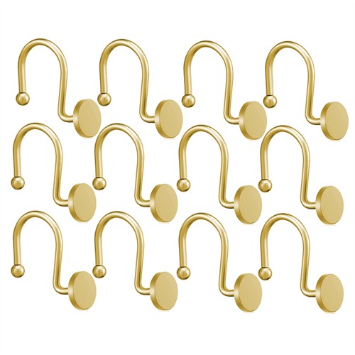Crochets rideau douche - crochets,