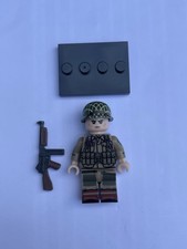WW2 Minifigure ?? American 101st Airborn Infantry Soldier.